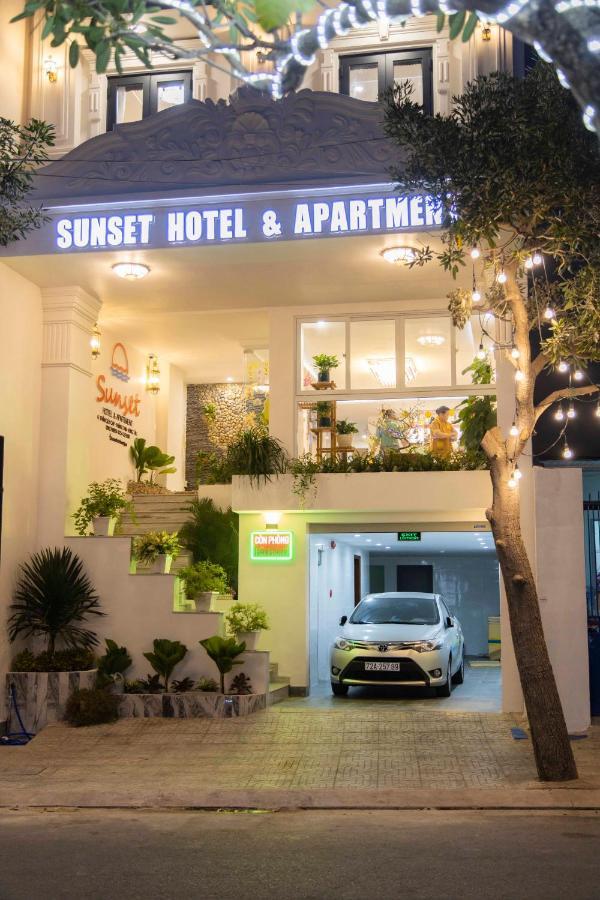Sunset Hotel & Apartment Vung Tau Zewnętrze zdjęcie