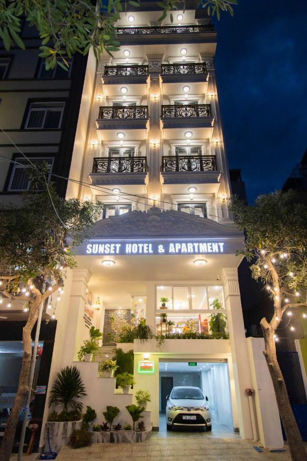 Sunset Hotel & Apartment Vung Tau Zewnętrze zdjęcie