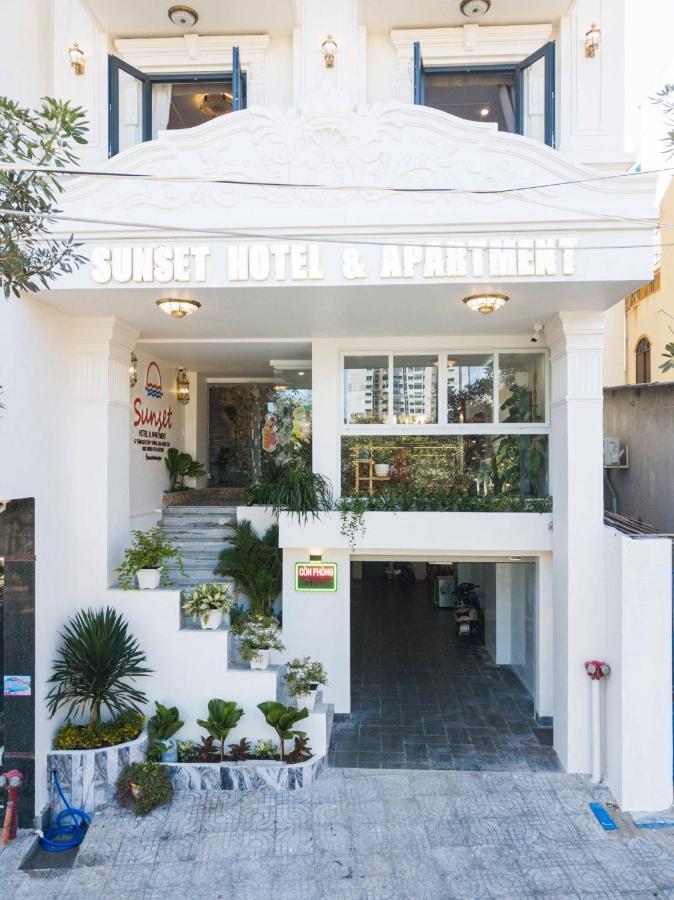 Sunset Hotel & Apartment Vung Tau Zewnętrze zdjęcie