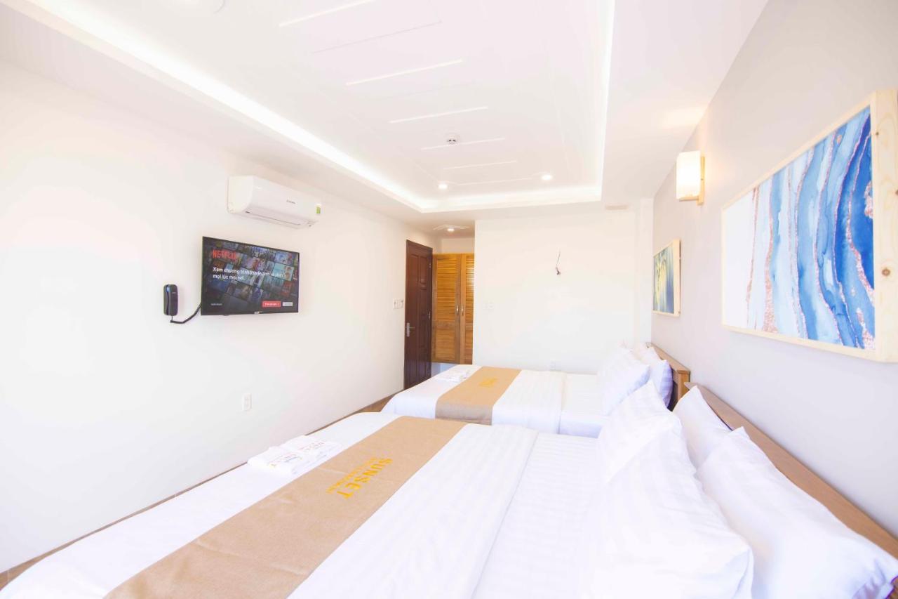 Sunset Hotel & Apartment Vung Tau Zewnętrze zdjęcie