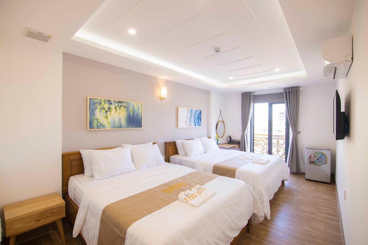 Sunset Hotel & Apartment Vung Tau Zewnętrze zdjęcie