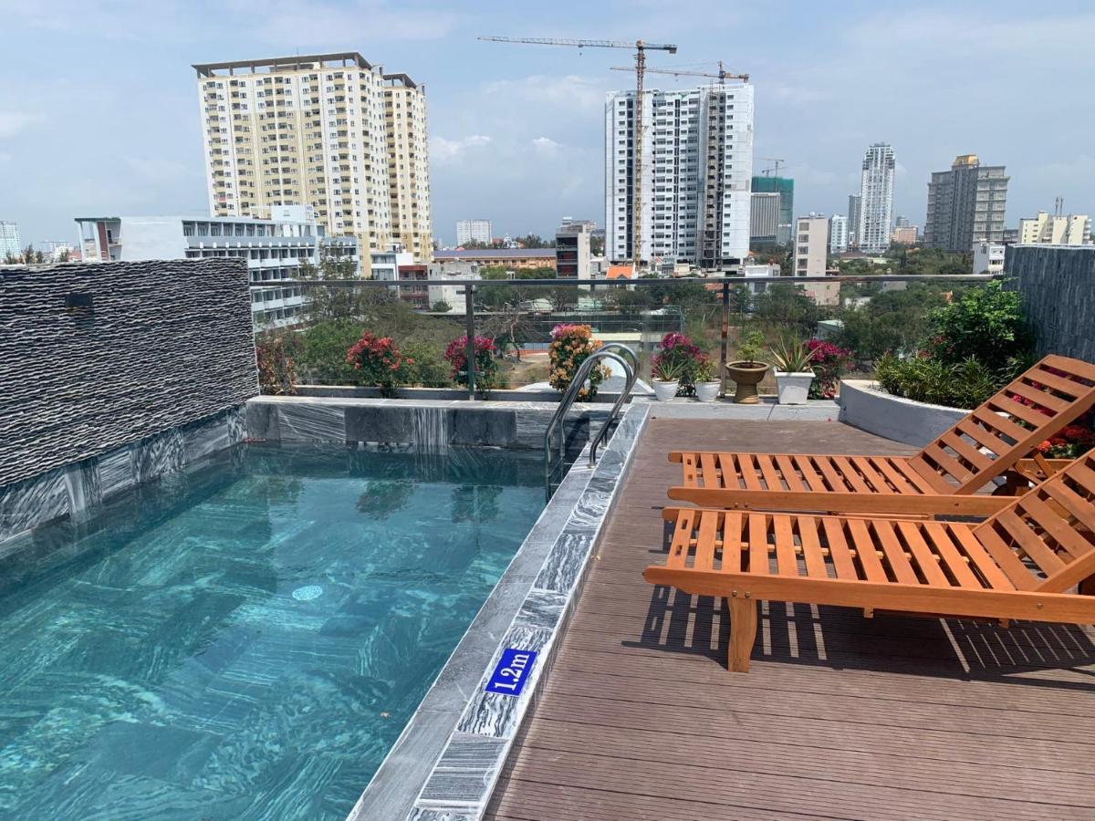 Sunset Hotel & Apartment Vung Tau Zewnętrze zdjęcie