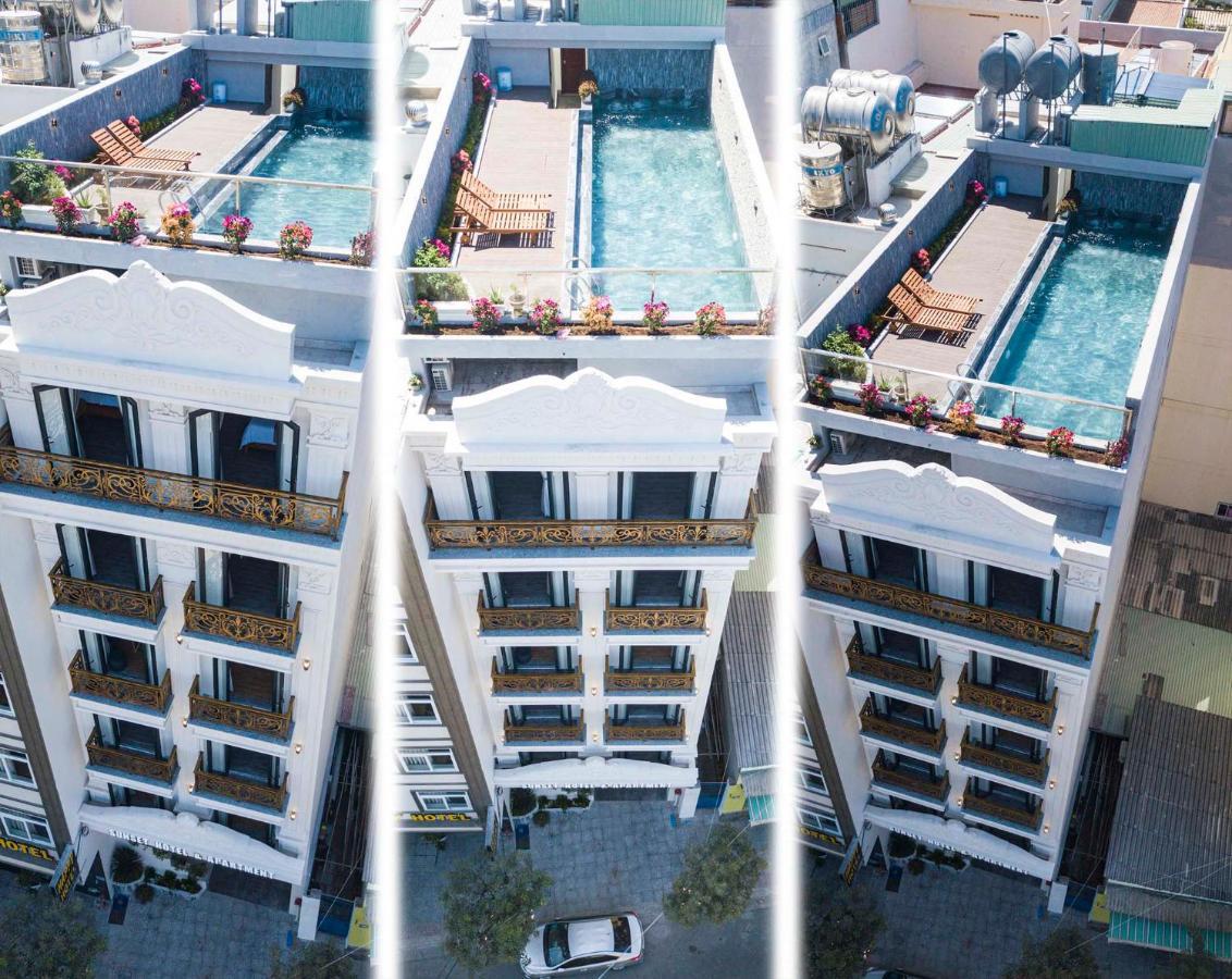 Sunset Hotel & Apartment Vung Tau Zewnętrze zdjęcie