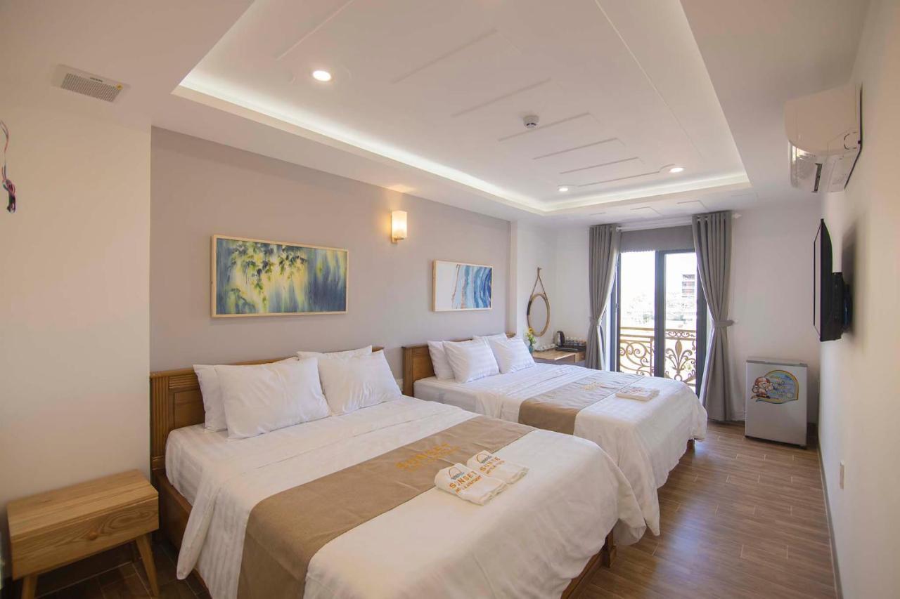 Sunset Hotel & Apartment Vung Tau Zewnętrze zdjęcie