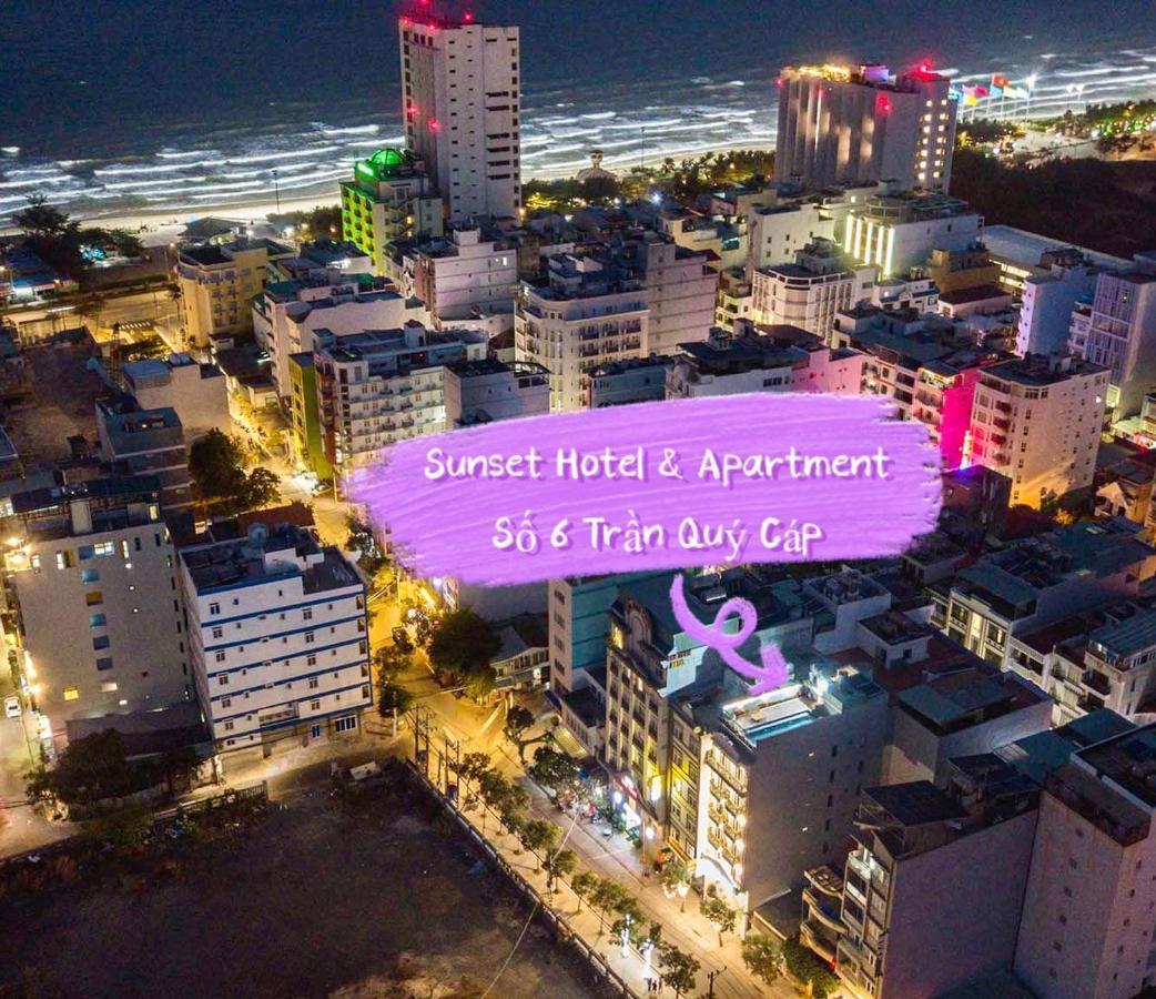 Sunset Hotel & Apartment Vung Tau Zewnętrze zdjęcie