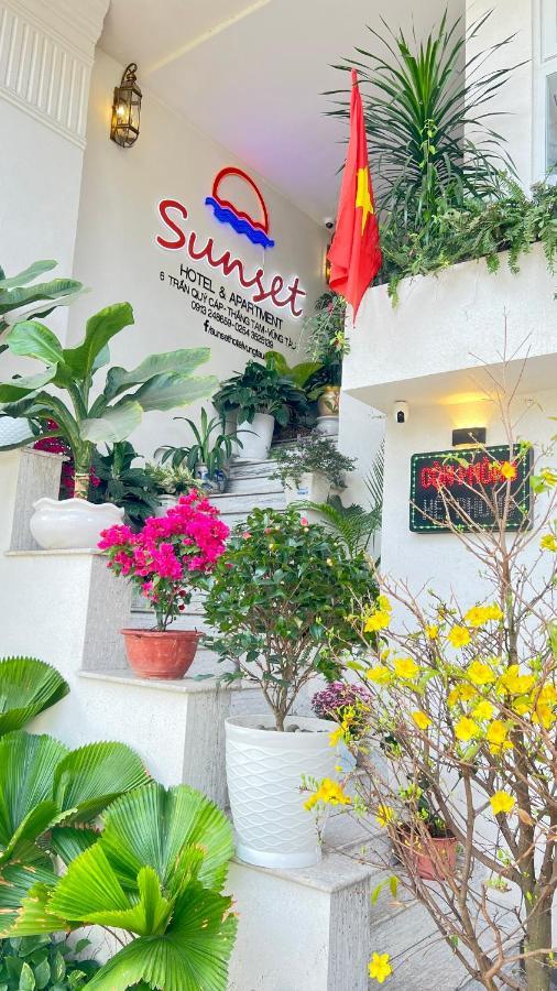 Sunset Hotel & Apartment Vung Tau Zewnętrze zdjęcie