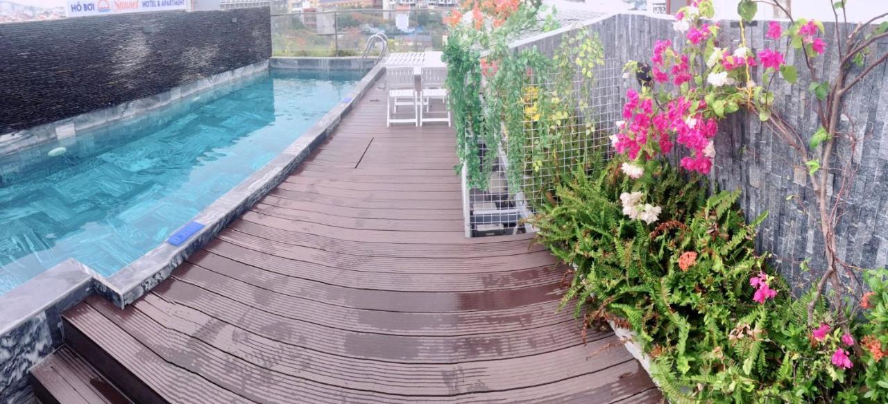 Sunset Hotel & Apartment Vung Tau Zewnętrze zdjęcie