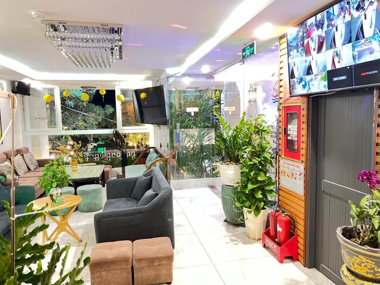 Sunset Hotel & Apartment Vung Tau Zewnętrze zdjęcie
