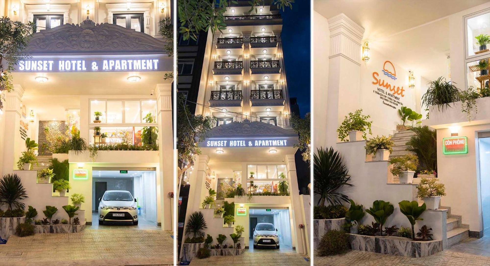 Sunset Hotel & Apartment Vung Tau Zewnętrze zdjęcie